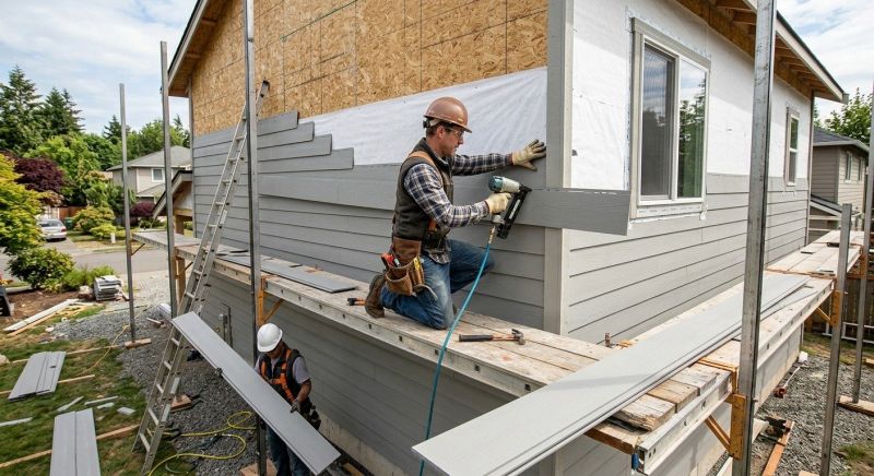 Cement Siding Replacement in Fairfield County, CT