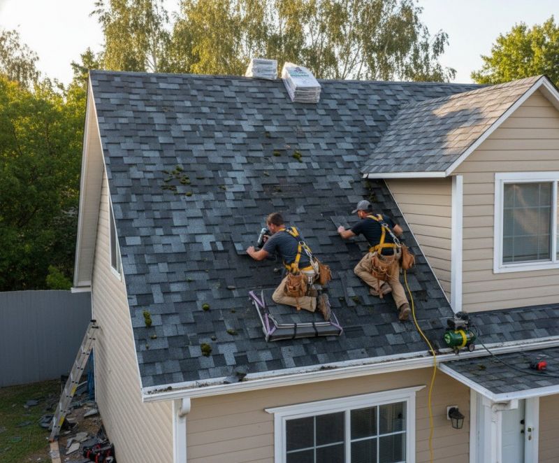 How Professional Roofing Services Improve Home Value