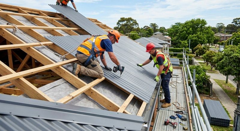 Corrugated Roof Repair Service
